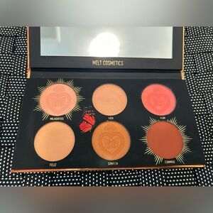 BNIB Melt Cosmetics - Monarca Blush Palette